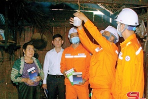 Điện sáng bản mường